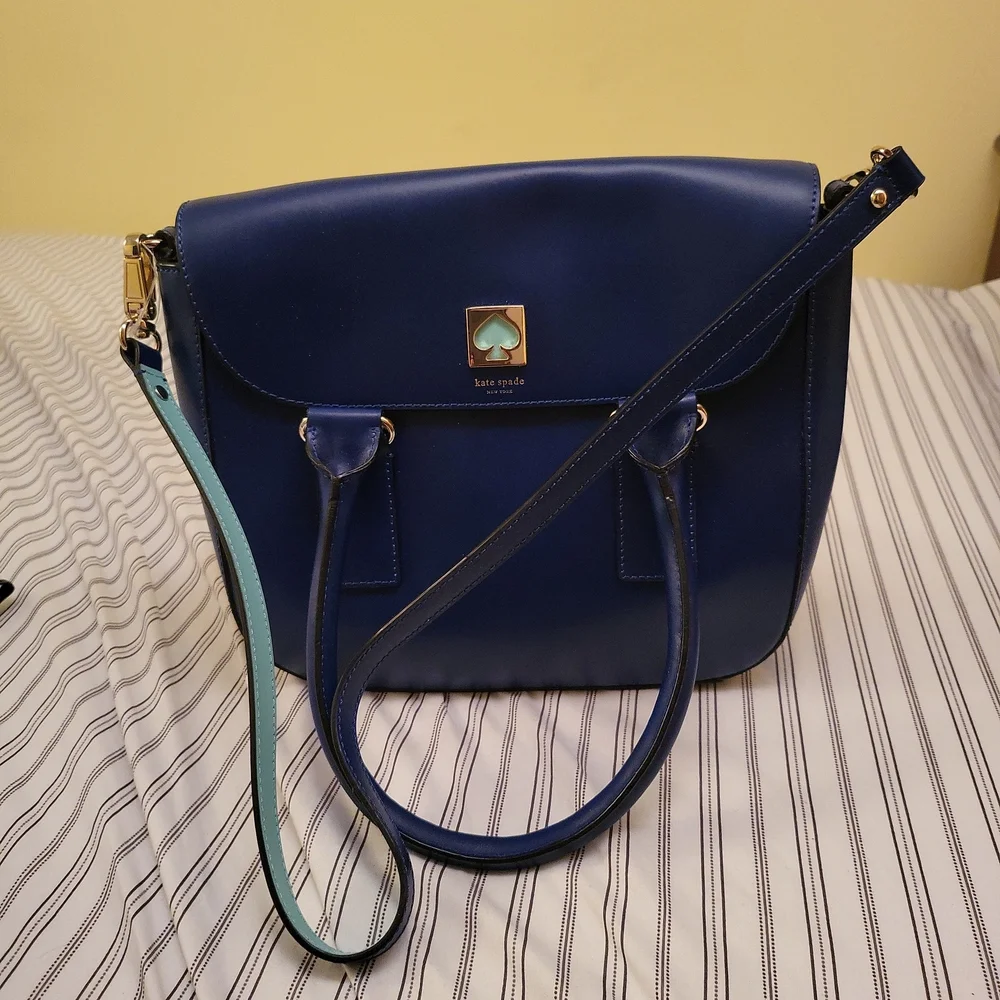 Kate Spade Holidayblu New Bond Street Bag